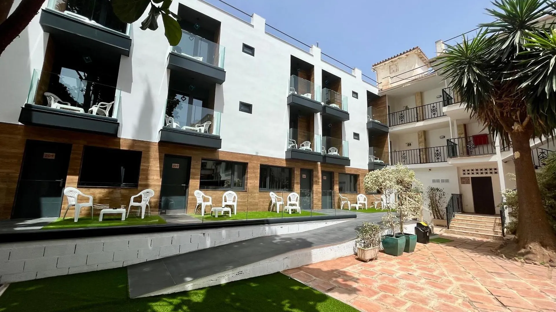 Villa Albero Torremolinos Španělsko